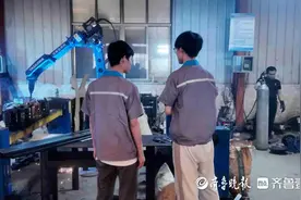 德州科技职业学院：以智能焊接技术助力健身器材智造升级图片