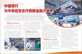 中国银行 为中非经贸合作贡献金融力量图片