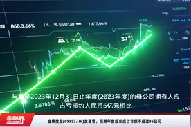 金辉控股(09993.HK)发盈警，预期年度股东应占亏损不超过95亿元视频封面