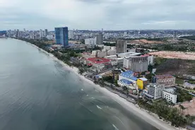 （外代一线）柬埔寨西哈努克城掠影图片