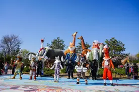 尖叫32天不停歇！济南野生动物世界第六届马戏嘉年华即将启幕图片