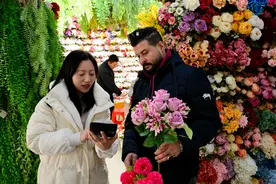 “世界超市”义乌：外商扎根“第二故乡”图片