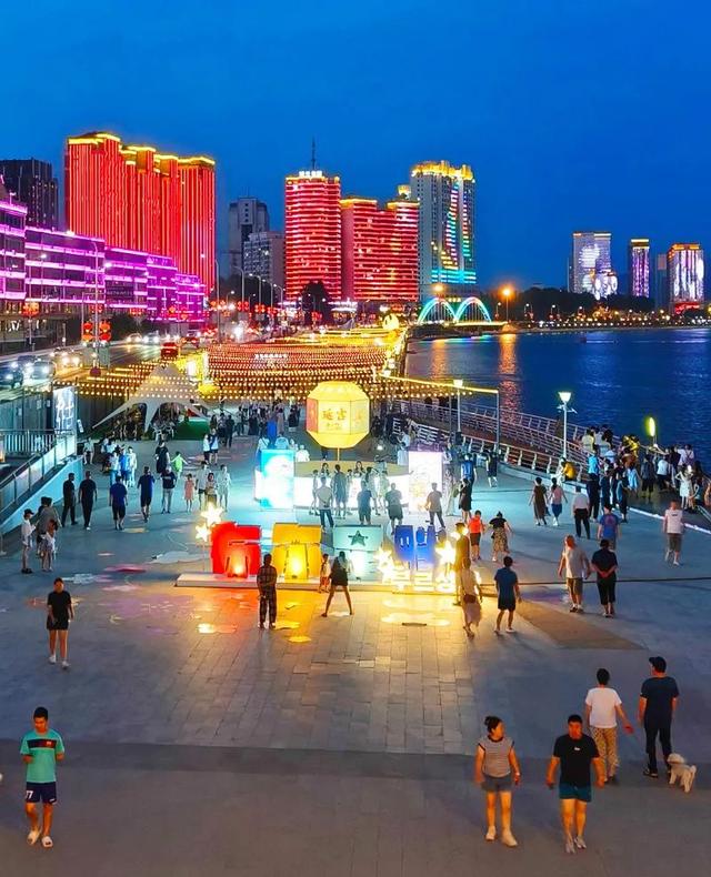 惊艳！延吉之夜如此璀璨