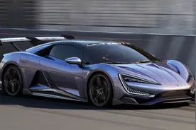 7’17’’900！仰望U9公布纽北圈速 极速超过390km/h图片