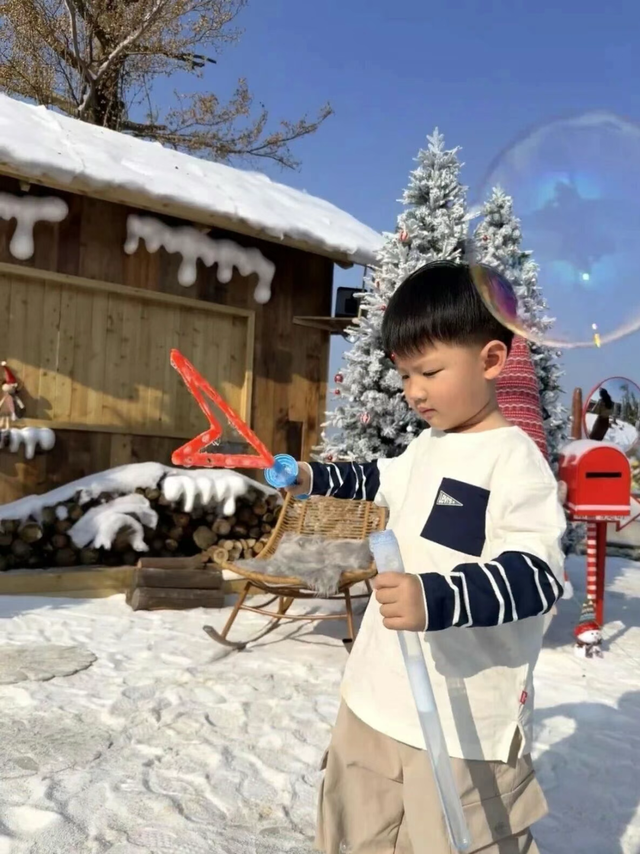 靓爆镜！不用去北方，高明已加入“元旦赏雪群聊”，出片攻略收好~