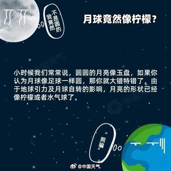 关于月亮的8个冷知识