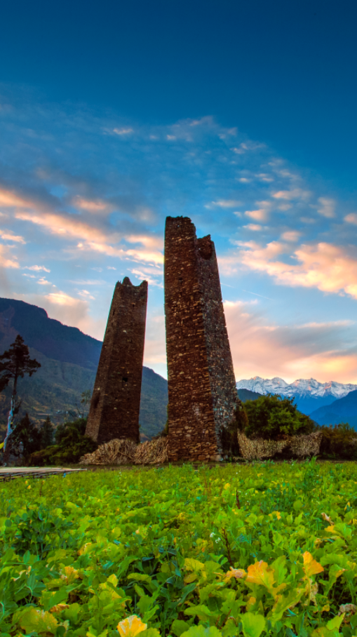 从世界最佳，看丹巴的美学底片