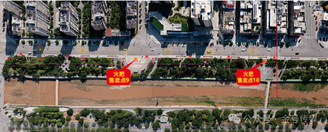 共燃火把！会理10个火把售卖点位置在这里→