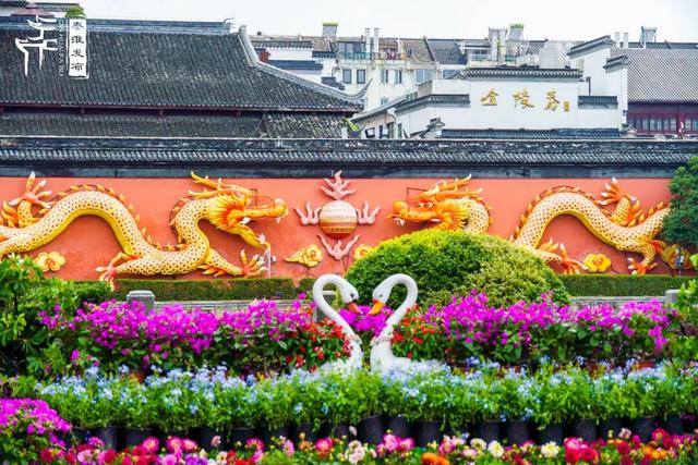 秦淮满眼“中国红”！