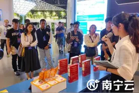 探馆逛展 观景赏乐 外国友人漫步南宁感受城市魅力图片