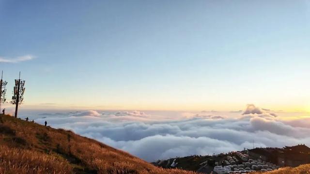 官宣！吉安武功山免门票啦！