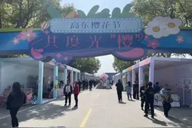 乐享春日，共度光“樱”！2024年高东镇樱花节开幕图片