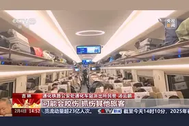 返程旅客请注意！这些物品不能带上列车图片