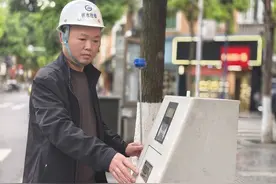 岳荣强：30万人的水管家图片