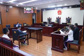 京郊小学生模拟庭审，个个想当“审判长”无人愿上“被告席”图片