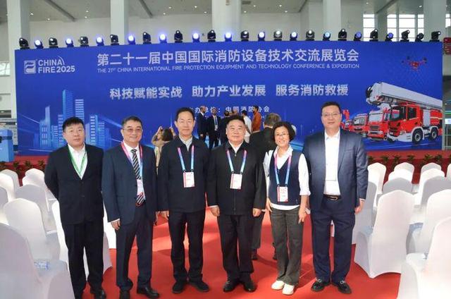 江苏众多消防科技创新产品亮相2025中国国际消防展