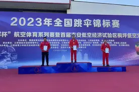 喜获5金！湖北跳伞队全国锦标赛创佳绩图片