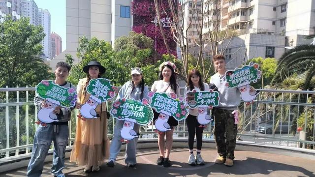 让“滇风”吹遍全网！百万粉丝大V聚春城，city walk沉浸式打卡昆明~