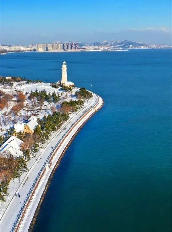 雪落山海，一城冬色入画来~