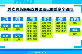 饿了么外卖购药医保支付服务可在超40个城市使用图片