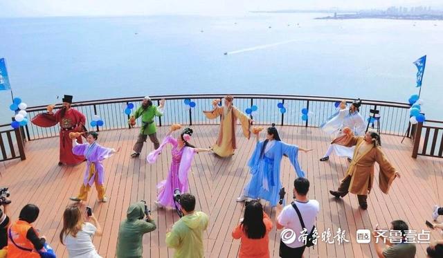 蜿蜒于临海悬崖，绝美网红打卡地！蓬莱阁老北山后海栈道开放