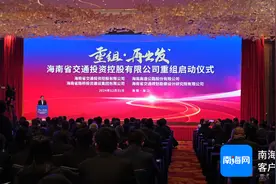 南国智库·观察｜为何重组、怎么重组、未来如何发展？ 三问解读海南新重组的“大交通集团”图片