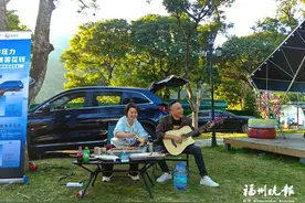 闽侯半岭村橄榄树露营地火了图片