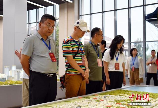 “寻红色‘冀’忆·启未来‘新’篇——跟着电影寻美河北”主题活动走进雄安