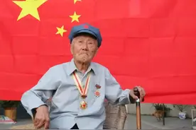 【党史直播间】最后一位红十四军战士“归队”，胸前仍留敌人刺刀伤痕图片