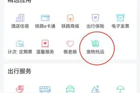 12306，出新功能了图片