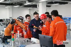 高技能人才培养的河北探索（一）：没有教材的中德班图片