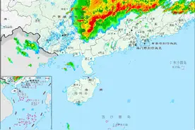 广西多地拉响暴雨红色预警！广西东部部分地区将有大暴雨图片