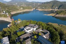 美丽中国丨汉江明珠 瑰丽瀛湖图片