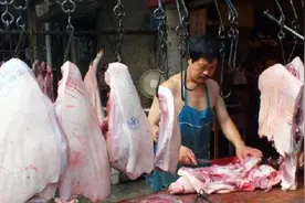 这4个好吃部位，1头猪只有1个，肉贩常留给家人吃，想吃要提前订图片