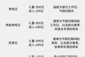 上海乐高乐园票价出炉：成人最低319元，儿童最低255元图片