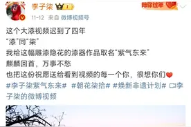 李子柒回归，带火“漆器”！这项非遗，到底有什么魅力？图片