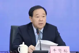 安徽省政协原常委牛弩韬被逮捕，曾任亳州市、淮北市市长图片