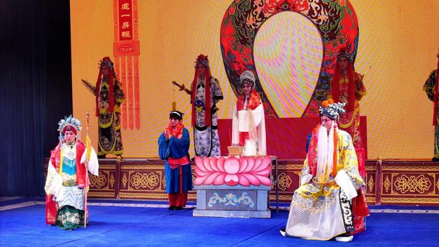 宁夏固原秦腔雅韵赋能须弥山
