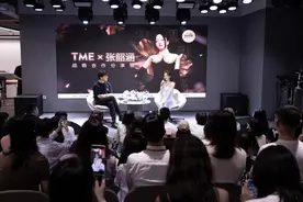 歌手张韶涵：梦想就像活着就会呼吸一样简单图片