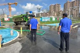 射阳城管：多措并举强化建筑垃圾规范处置工作图片