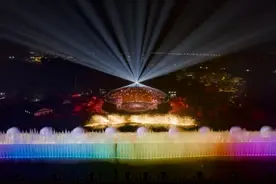 《启航 2025——中央广播电视总台跨年晚会》：致敬时代，五岳见证温暖跨年图片