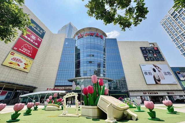济南西部商业加速升级：龙湖天街年内将启幕，最新进展来了