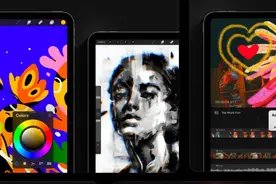 iPad 插画应用 Procreate宣布不引入生成式AI，捍卫艺术创作中的人性图片