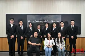 “两年时间，我从涉外走到了美国名校”！听听湖南涉外经济学院学子的故事图片