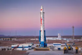 全球首款连续入轨液氧甲烷火箭！蓝箭航天朱雀二号完成商业化验证图片