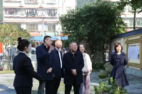 省法院吴涛副院长一行莅临纳溪区法院调研守老护小助残工作图片