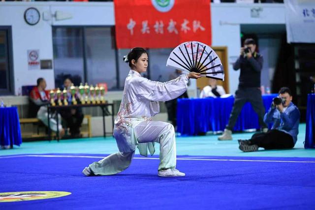 拳影翻飞，锋芒绽放——2025年北京市体育传统项目学校武术套路比赛圆满收官