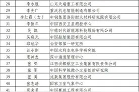 “国家工程师奖”名单出炉，四川两人、三团队上榜图片