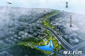 长沙将新建一座湿地公园！图片