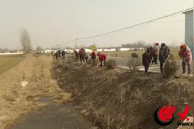 嘉祥县卧龙山街道开展和美片区环境巩固提升专项行动图片